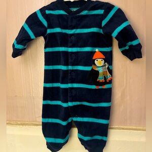 3m Fleece Penguin Onesie